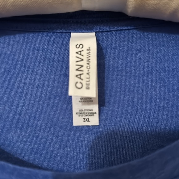 Bella Canvas Pirate Yo Ho Shirt - Picture 3 of 4